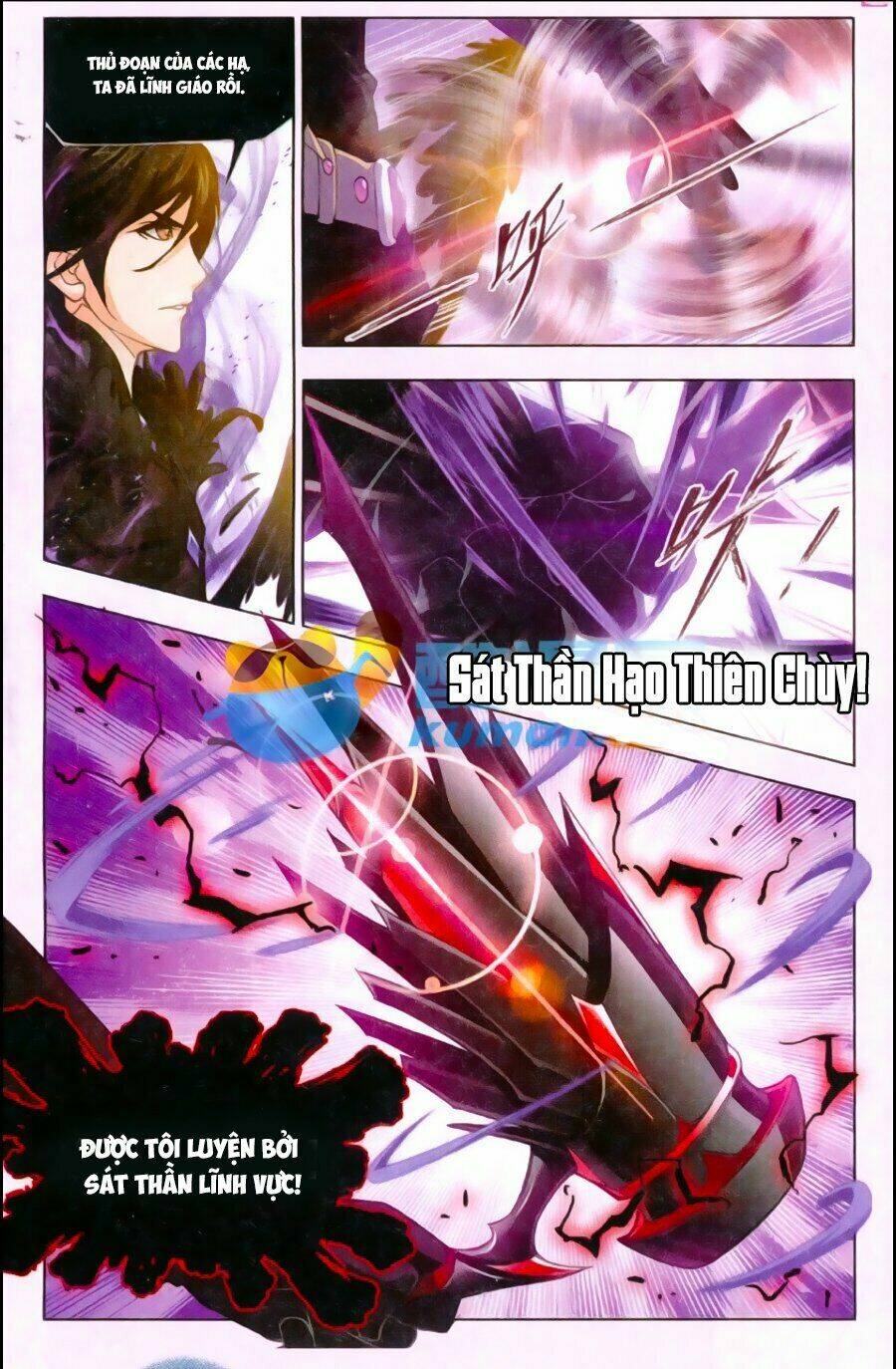 Đấu La Đại Lục Chap 169 - Next Chap 170