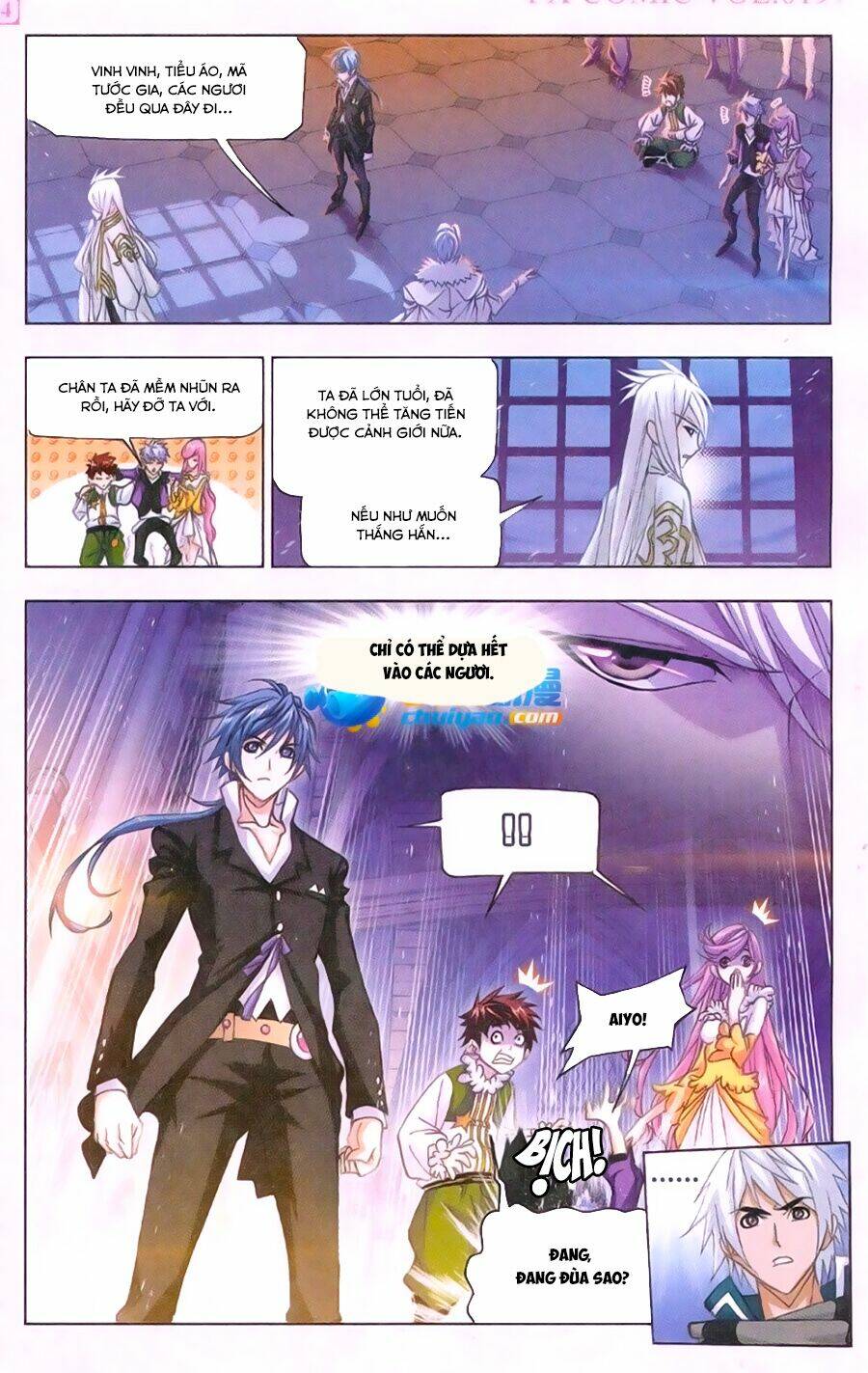 Đấu La Đại Lục Chap 173 - Next Chap 174