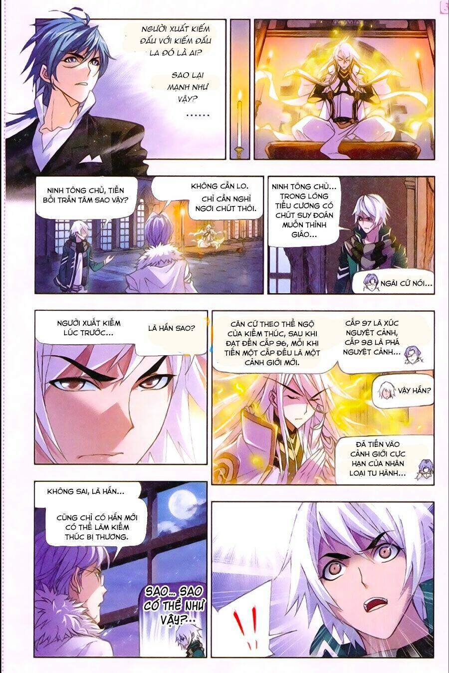 Đấu La Đại Lục Chap 173 - Next Chap 174