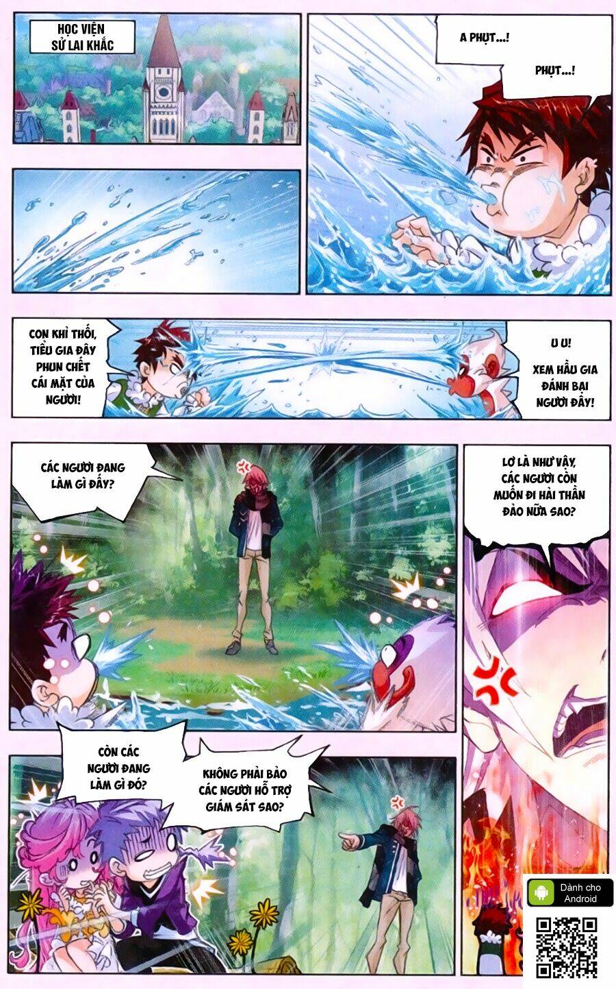 Đấu La Đại Lục Chap 175 - Next Chap 176