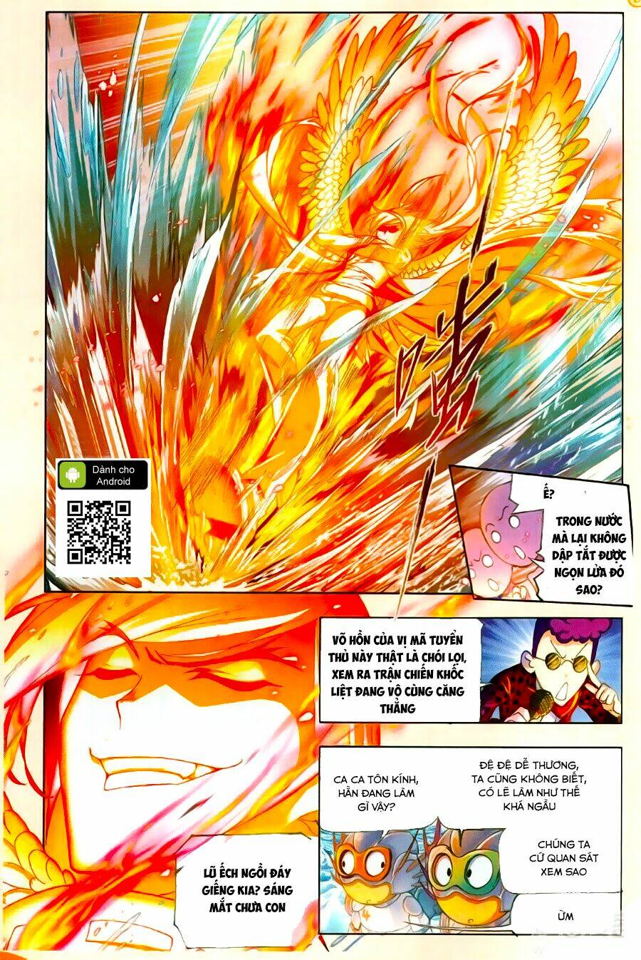 Đấu La Đại Lục Chap 190 - Next Chap 191