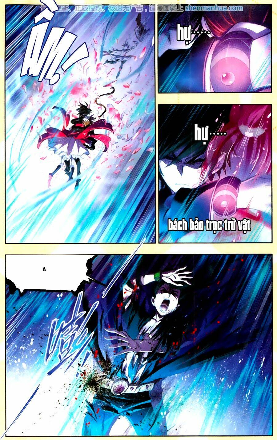 Đấu La Đại Lục Chap 196 - Next Chap 197