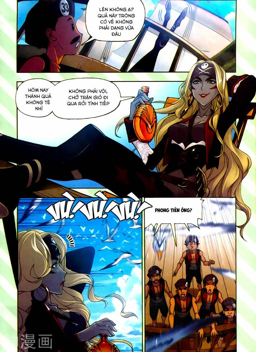 Đấu La Đại Lục Chap 199 - Next Chap 200