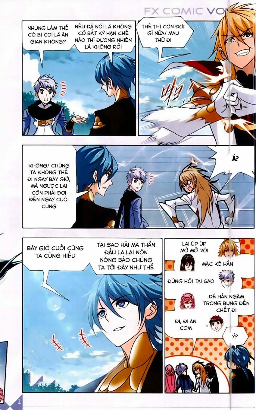 Đấu La Đại Lục Chap 219 - Next Chap 220