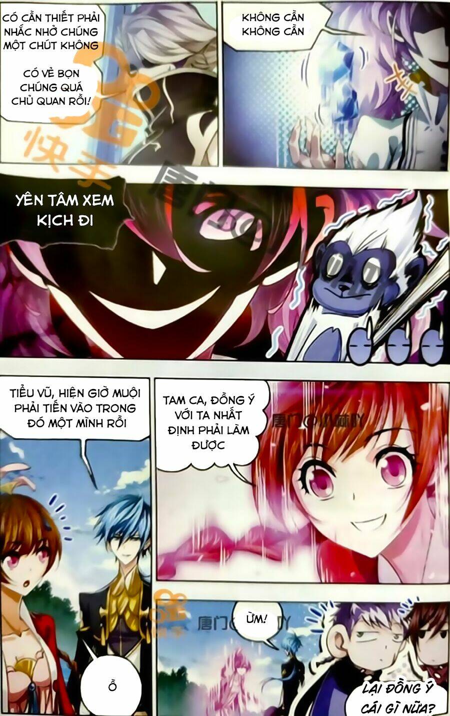 Đấu La Đại Lục Chap 246 - Next Chap 247