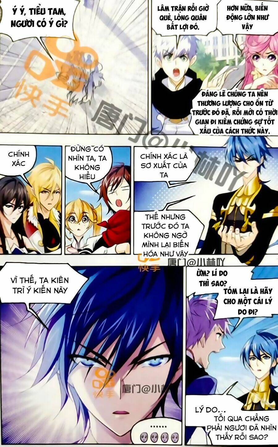 Đấu La Đại Lục Chap 246 - Next Chap 247