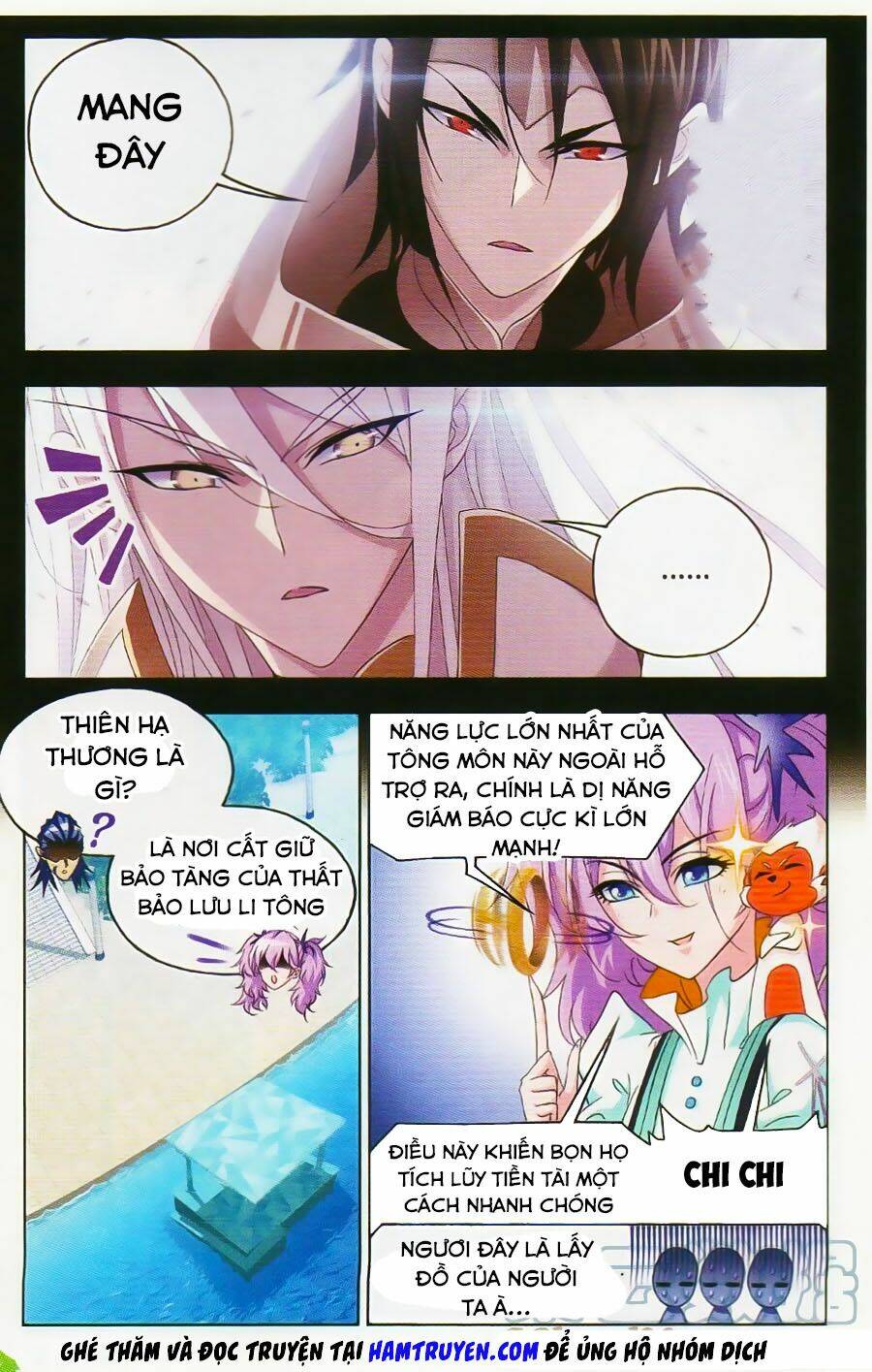 Đấu La Đại Lục Chap 256 - Next Chap 257