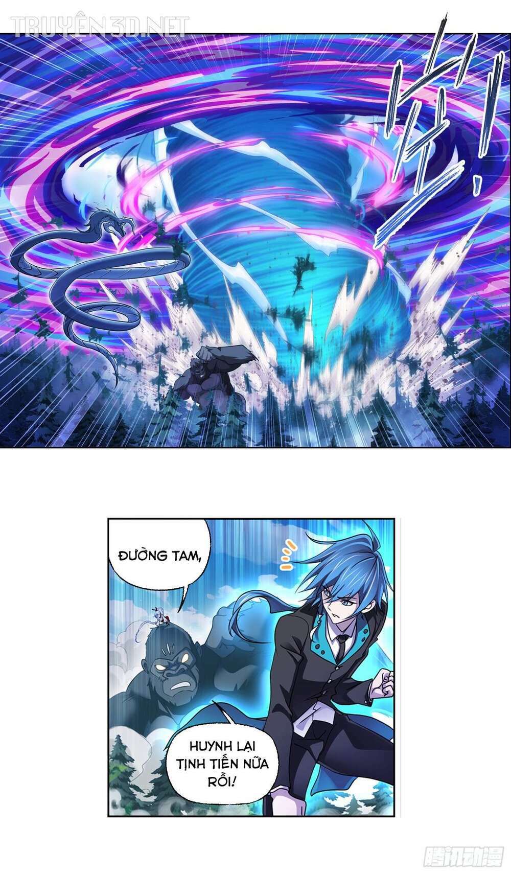 Đấu La Đại Lục Chap 340 - Next Chap 341