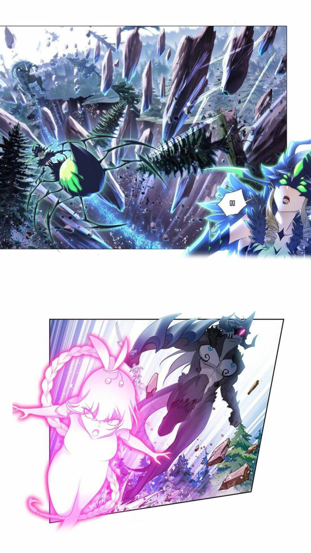 Đấu La Đại Lục Chap 341 - Next Chap 342