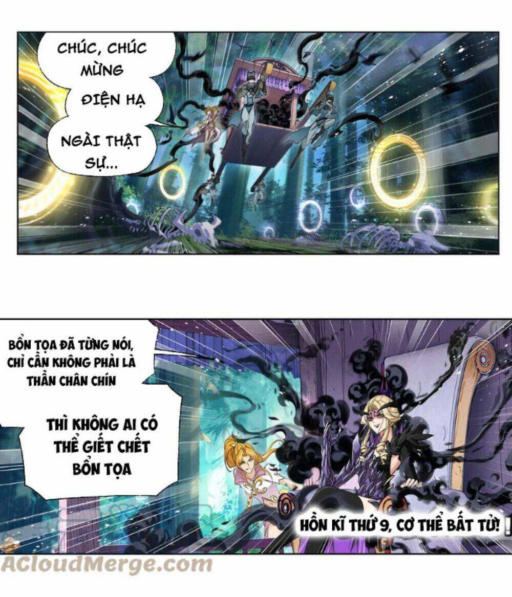 Đấu La Đại Lục Chap 344 - Next Chap 345