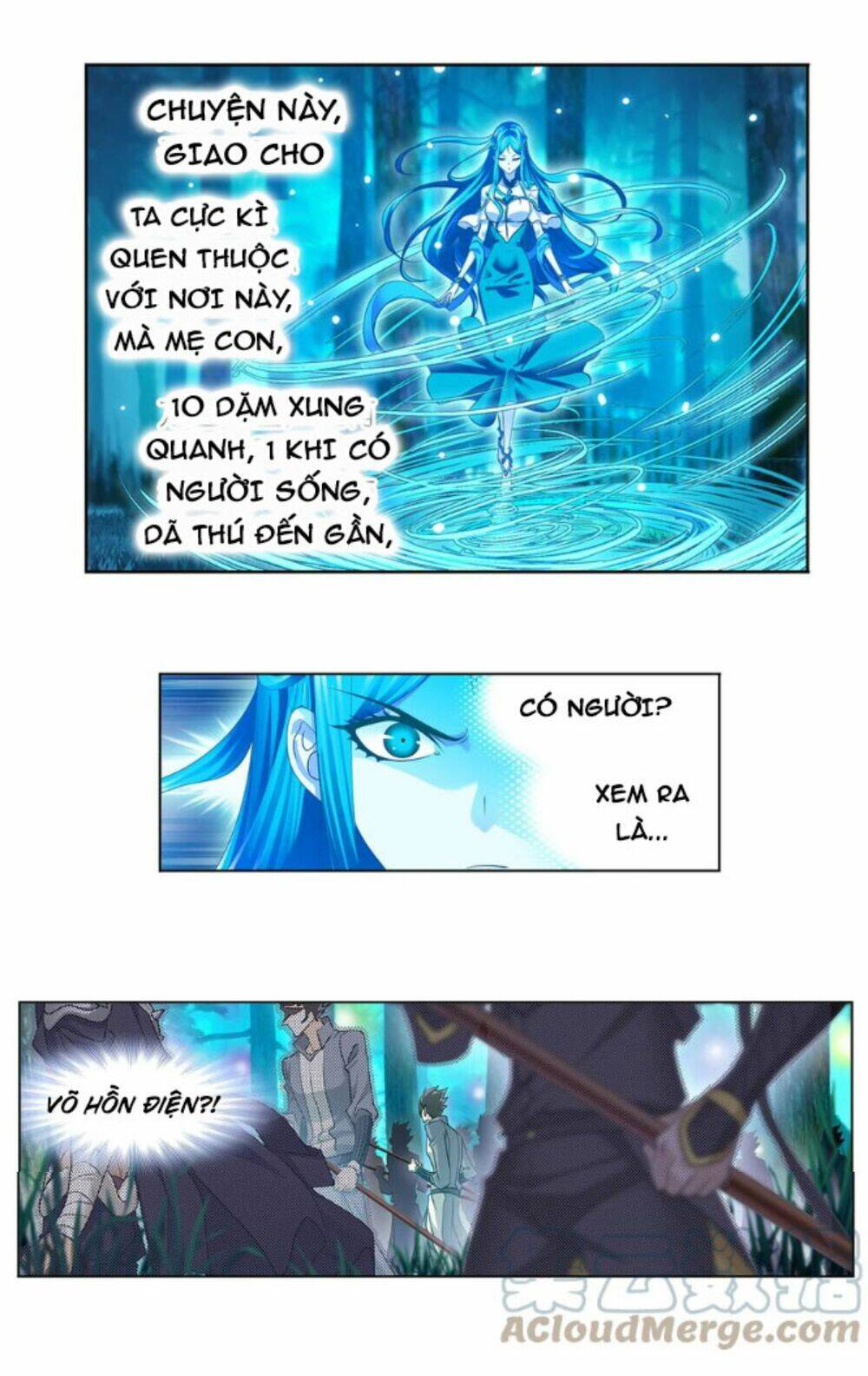 Đấu La Đại Lục Chap 344 - Next Chap 345