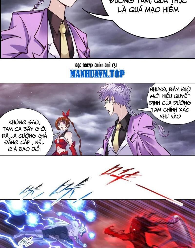 Đấu La Đại Lục Chap 351.3 - Next Chap 352.3