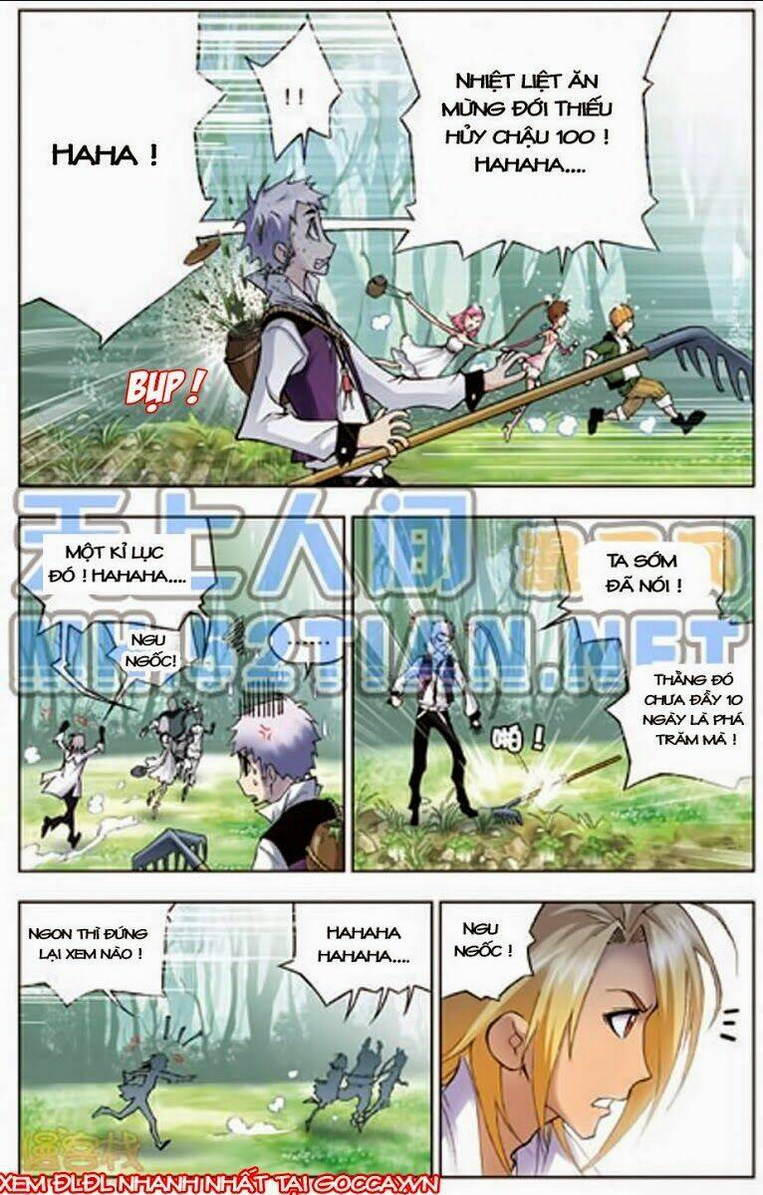 Đấu La Đại Lục Chap 37 - Next Chap 38