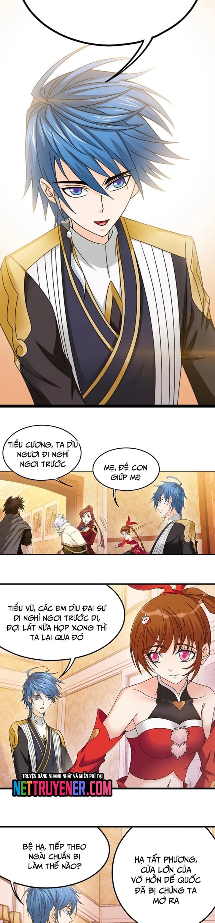 Đấu La Đại Lục Chap 370 - Next Chap 371