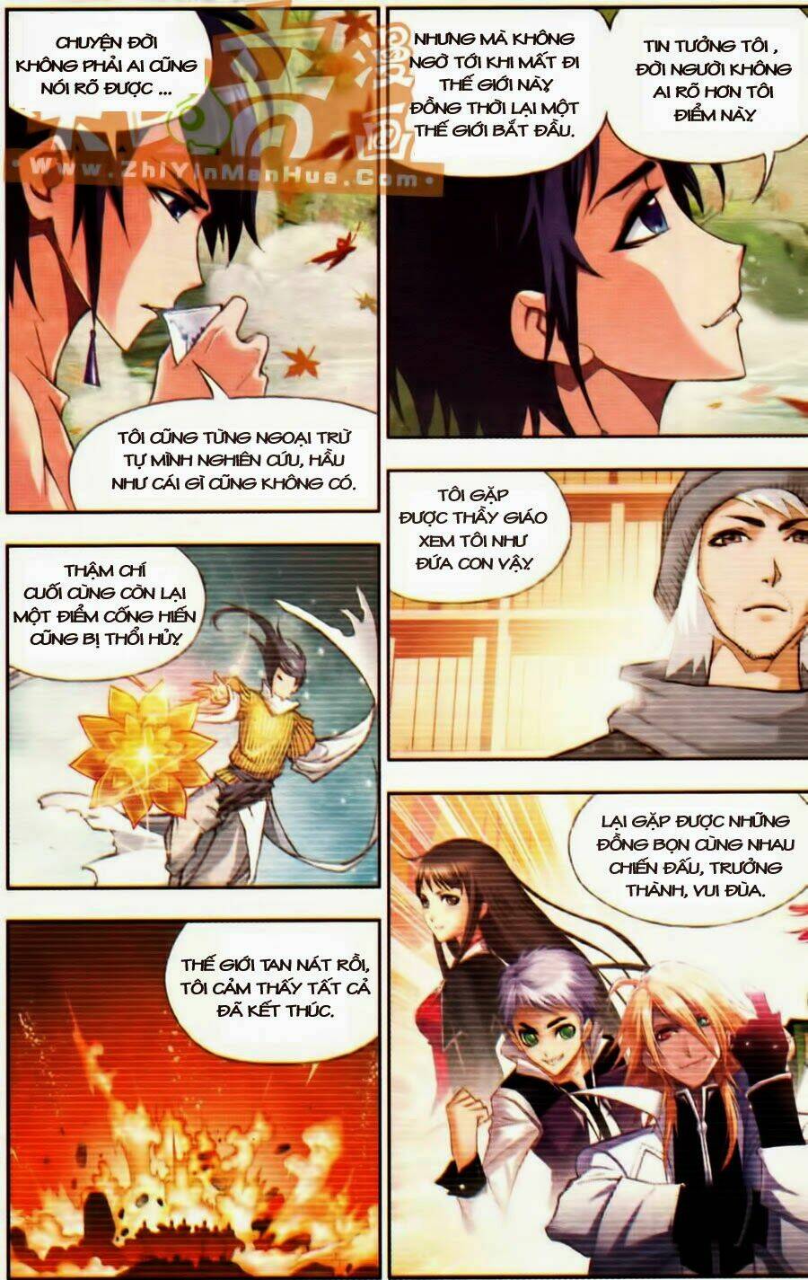 Đấu La Đại Lục Chap 67 - Next Chap 68