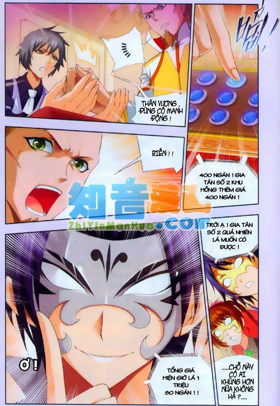 Đấu La Đại Lục Chap 74 - Next Chap 75