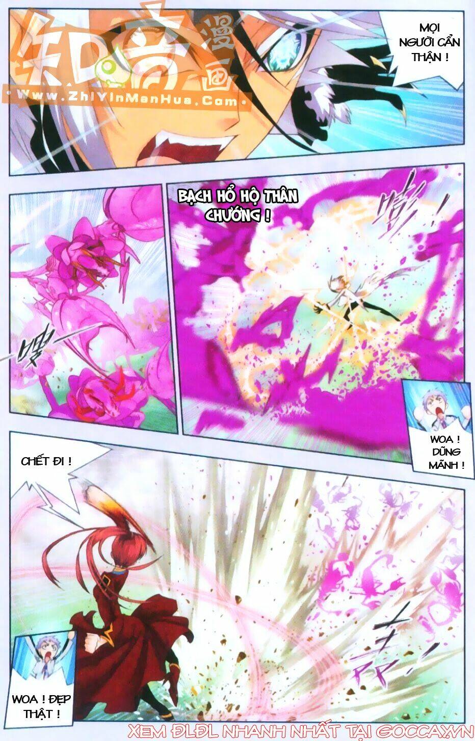 Đấu La Đại Lục Chap 81 - Next Chap 82