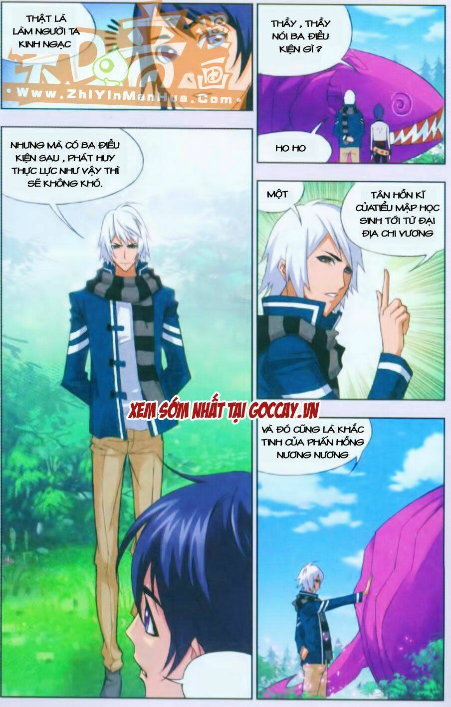 Đấu La Đại Lục Chap 82 - Next Chap 83