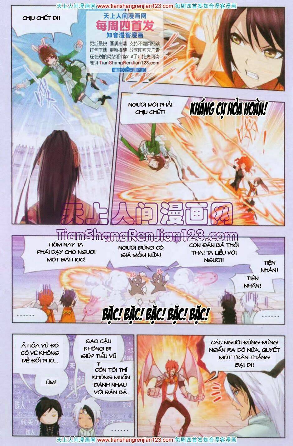 Đấu La Đại Lục Chap 97 - Next Chap 98