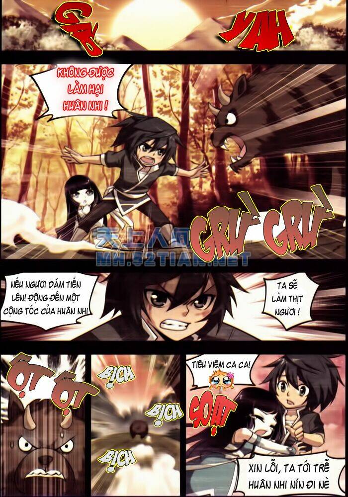 Đấu Phá Thương Khung Chap 0.5 - Next Chap 1.5