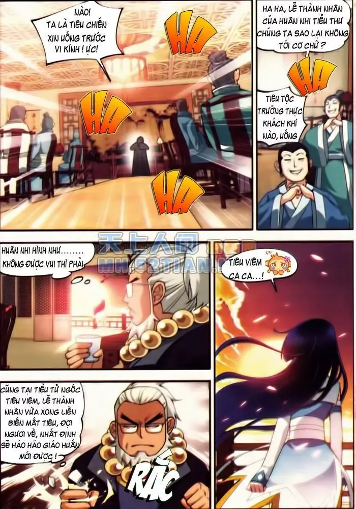 Đấu Phá Thương Khung Chap 0 - Next Chap 1