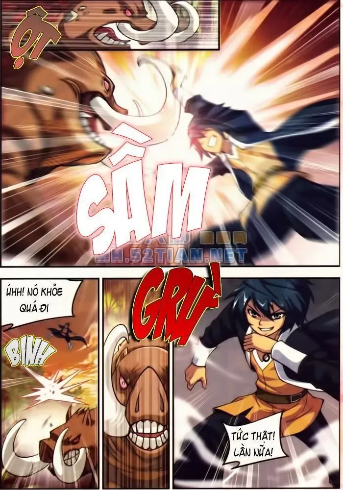 Đấu Phá Thương Khung Chap 0 - Next Chap 1