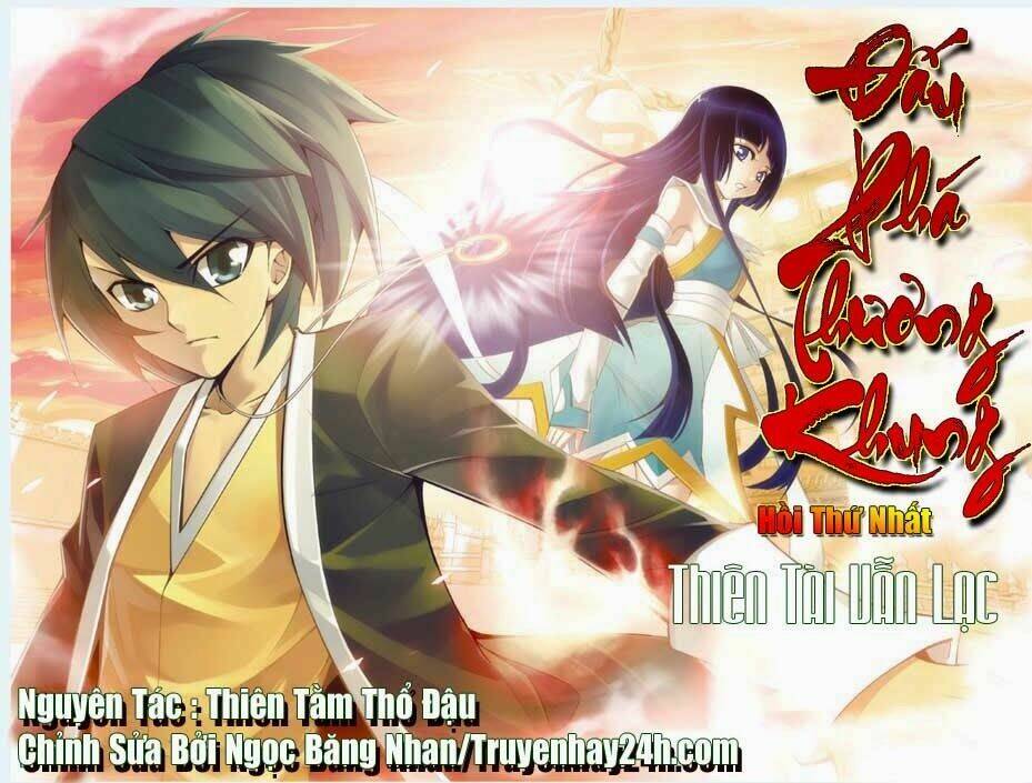 Đấu Phá Thương Khung Chap 1 - Next Chap 2