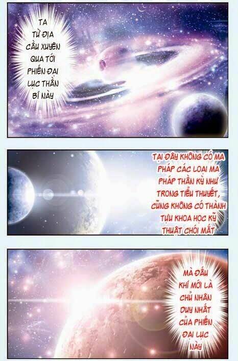 Đấu Phá Thương Khung Chap 1 - Next Chap 2