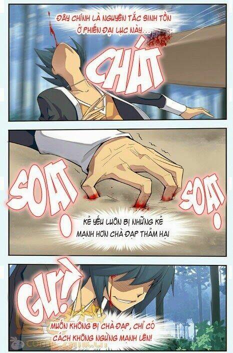 Đấu Phá Thương Khung Chap 1 - Next Chap 2