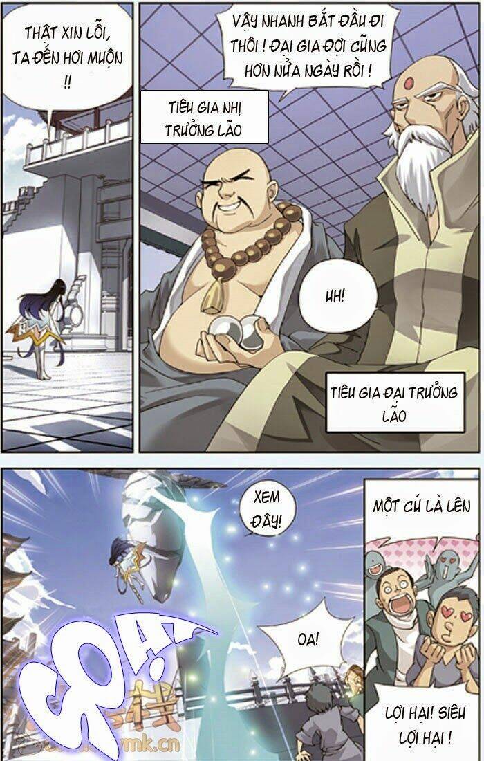 Đấu Phá Thương Khung Chap 1 - Next Chap 2