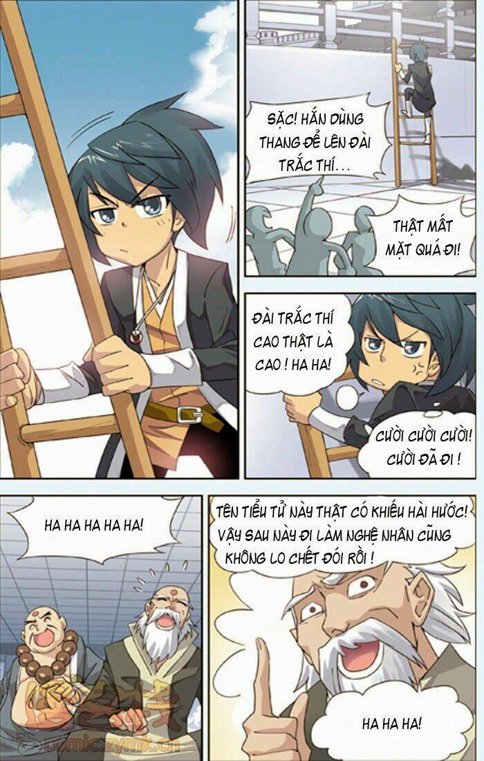 Đấu Phá Thương Khung Chap 1 - Next Chap 2