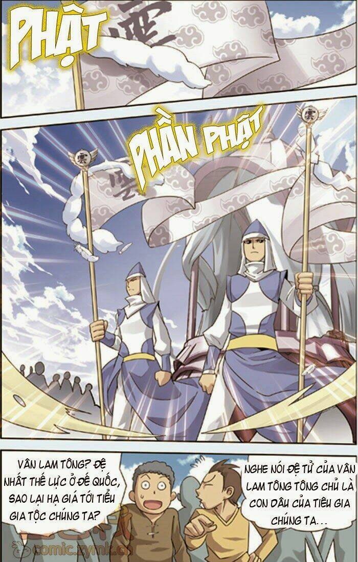 Đấu Phá Thương Khung Chap 1 - Next Chap 2