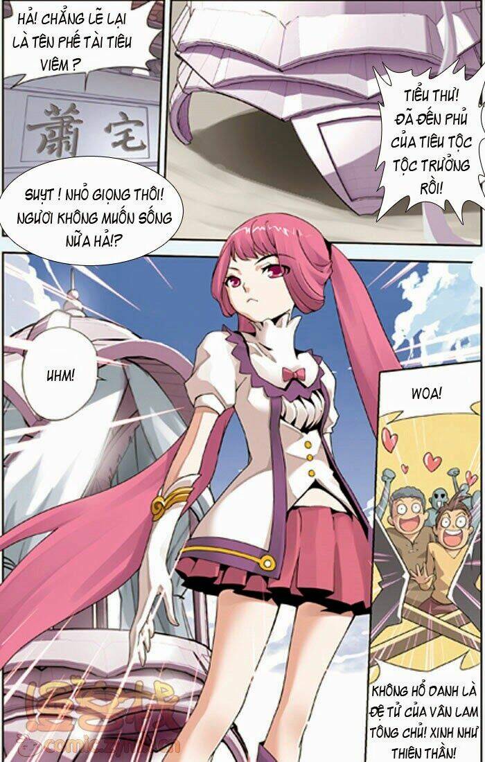 Đấu Phá Thương Khung Chap 1 - Next Chap 2