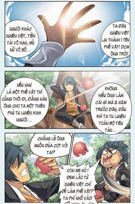 Đấu Phá Thương Khung Chap 1 - Next Chap 2