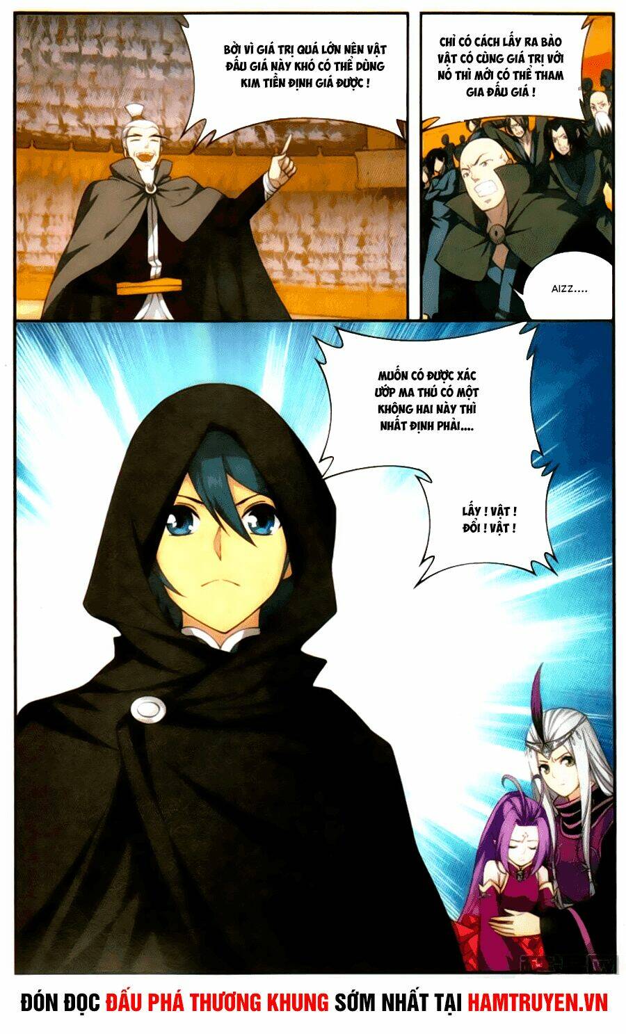 Đấu Phá Thương Khung Chap 195 - Next Chap 196