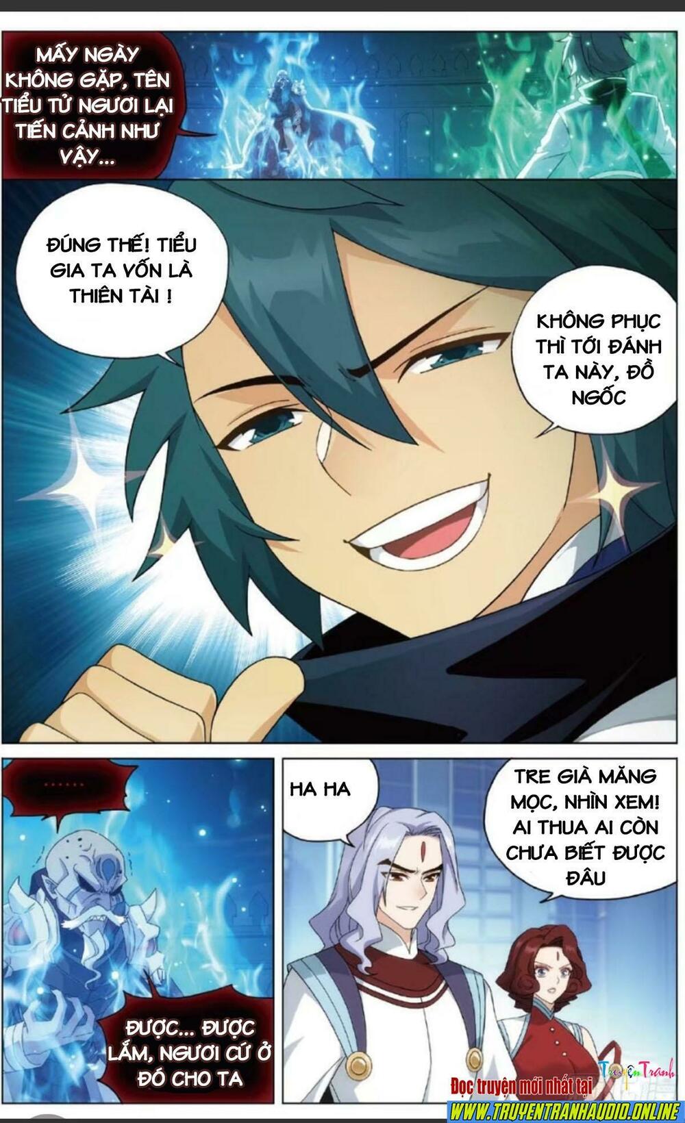 Đấu Phá Thương Khung Chap 279 - Next Chap 280