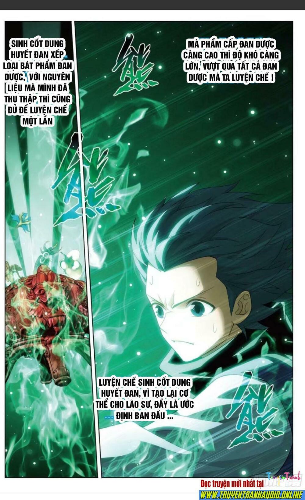 Đấu Phá Thương Khung Chap 279 - Next Chap 280