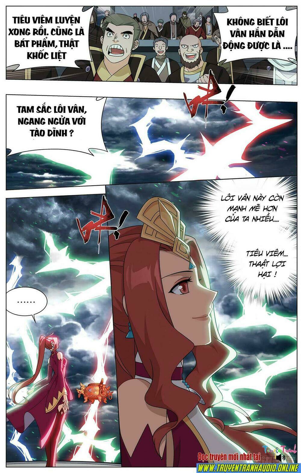 Đấu Phá Thương Khung Chap 280 - Next Chap 281