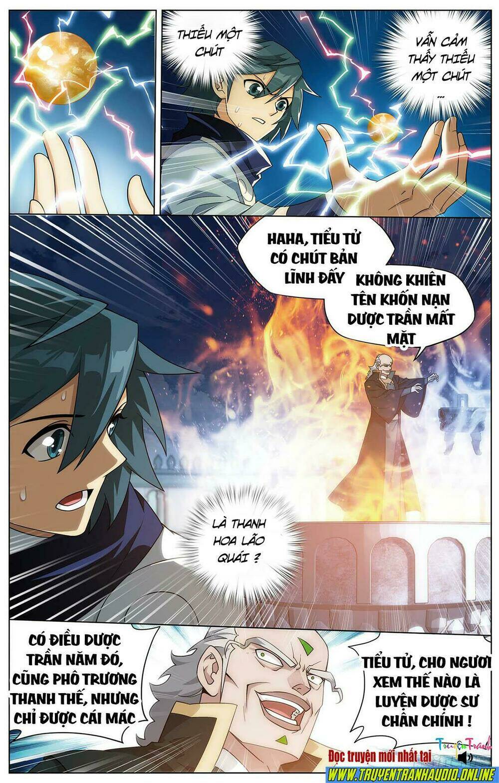 Đấu Phá Thương Khung Chap 280 - Next Chap 281