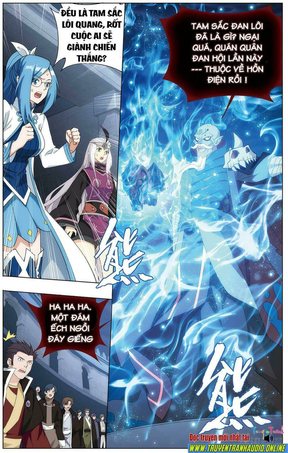 Đấu Phá Thương Khung Chap 280 - Next Chap 281