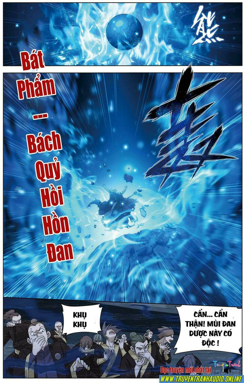 Đấu Phá Thương Khung Chap 280 - Next Chap 281