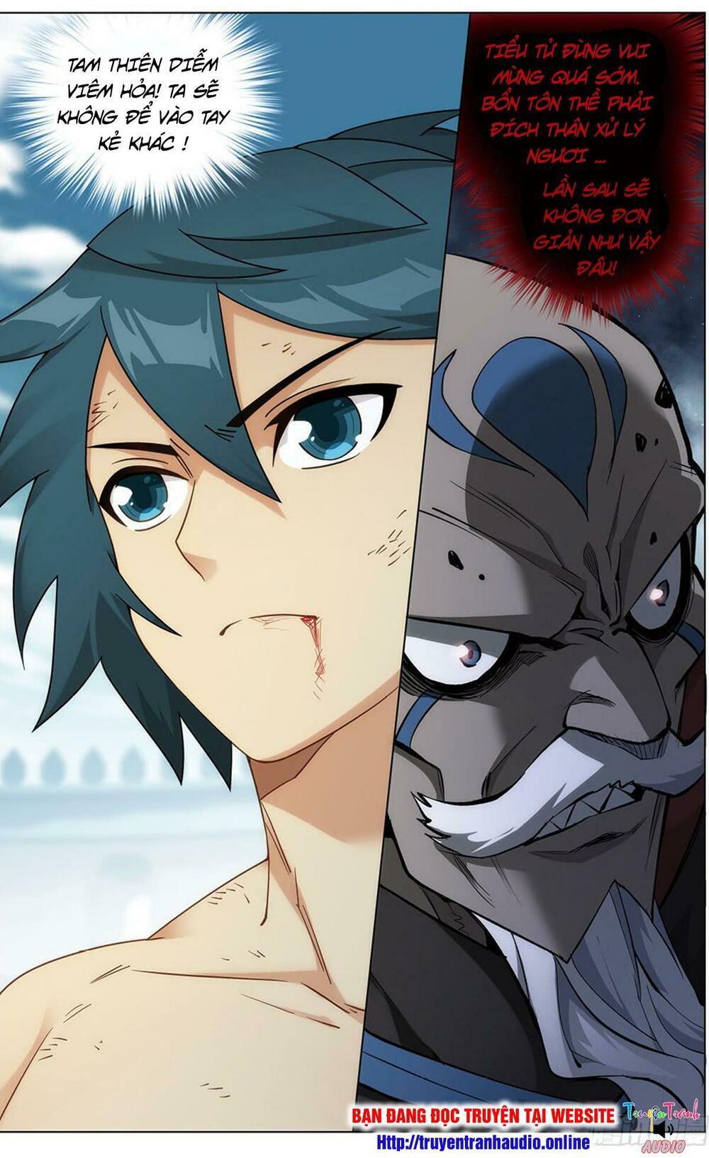 Đấu Phá Thương Khung Chap 282 - Next Chap 283