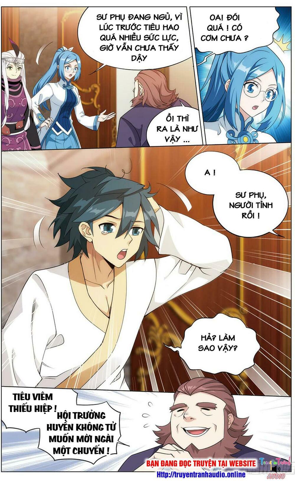 Đấu Phá Thương Khung Chap 282 - Next Chap 283