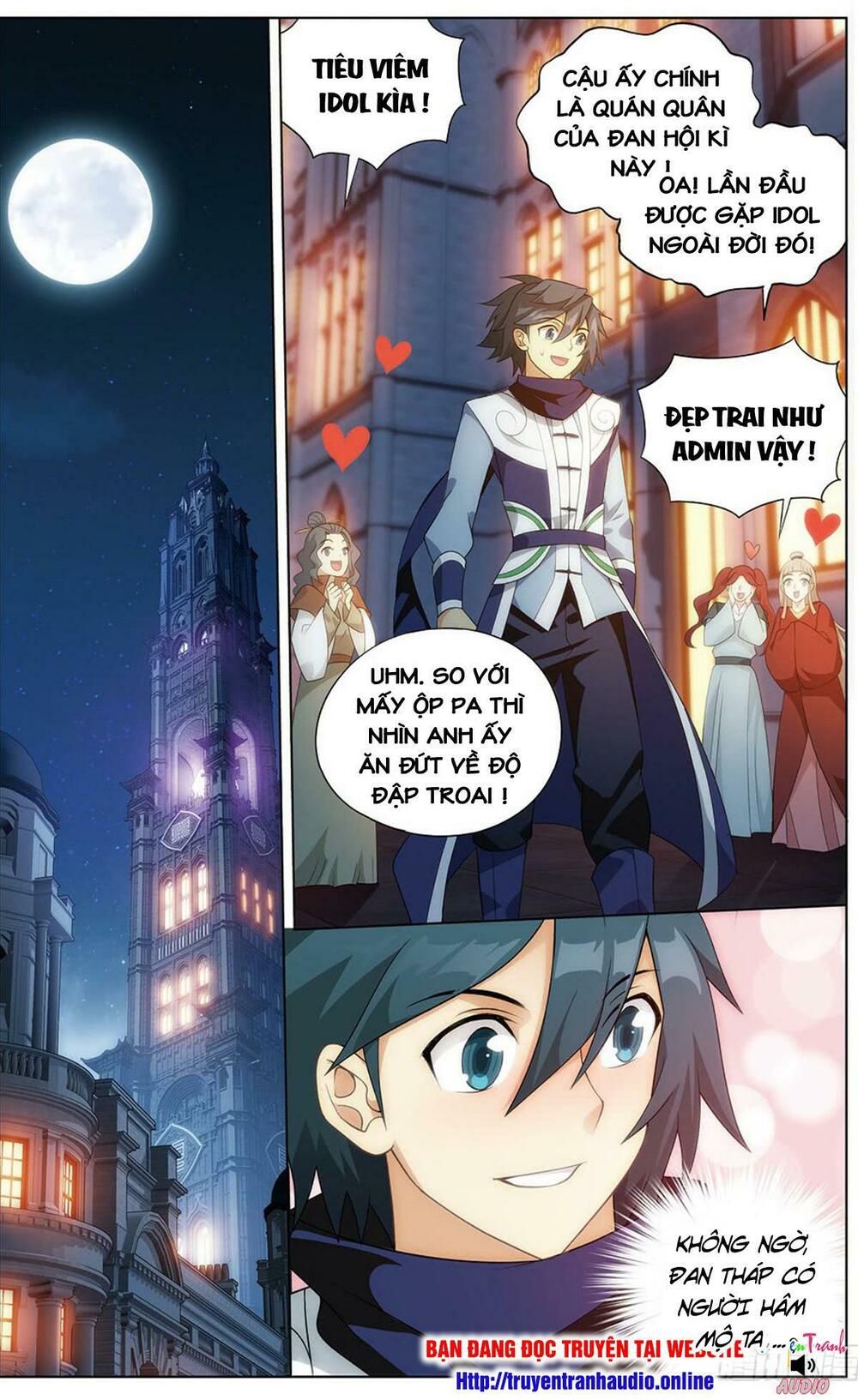 Đấu Phá Thương Khung Chap 282 - Next Chap 283