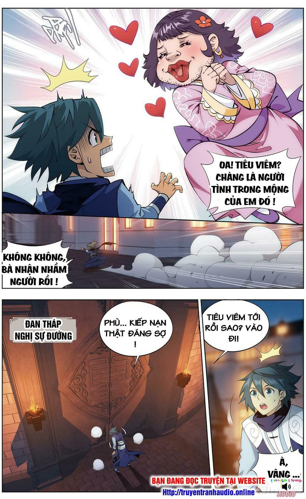 Đấu Phá Thương Khung Chap 282 - Next Chap 283