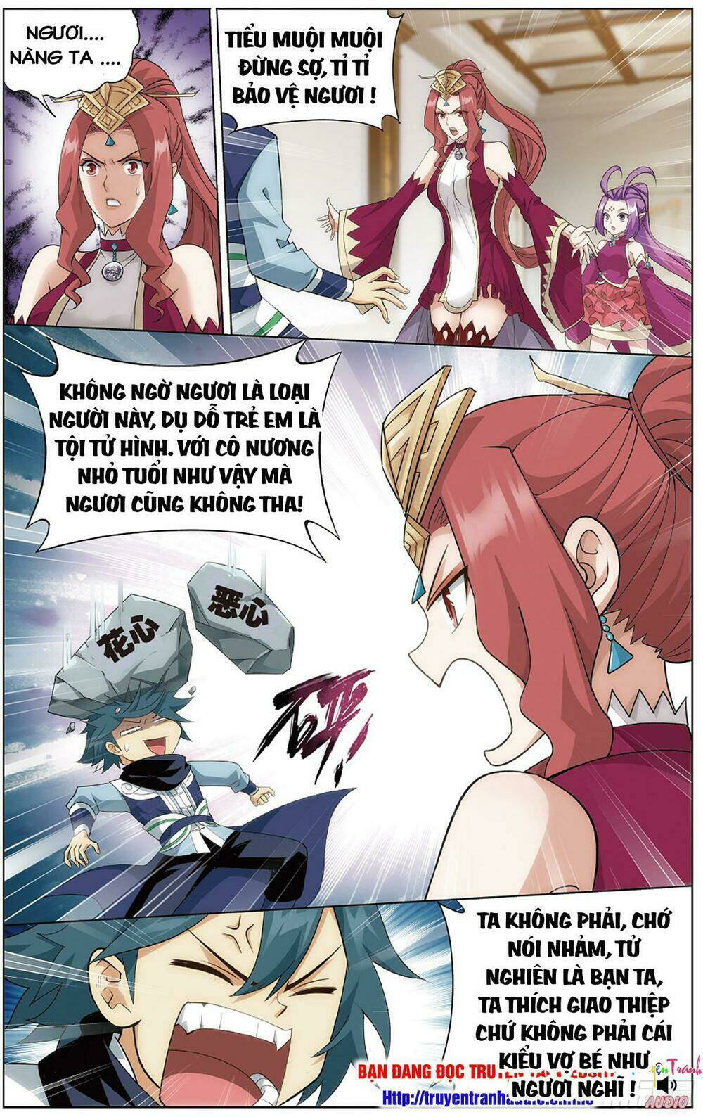 Đấu Phá Thương Khung Chap 283 - Next Chap 284