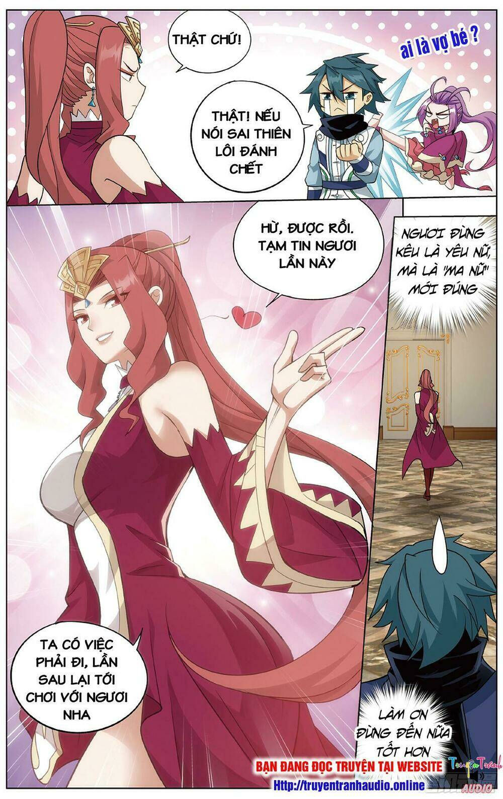 Đấu Phá Thương Khung Chap 283 - Next Chap 284