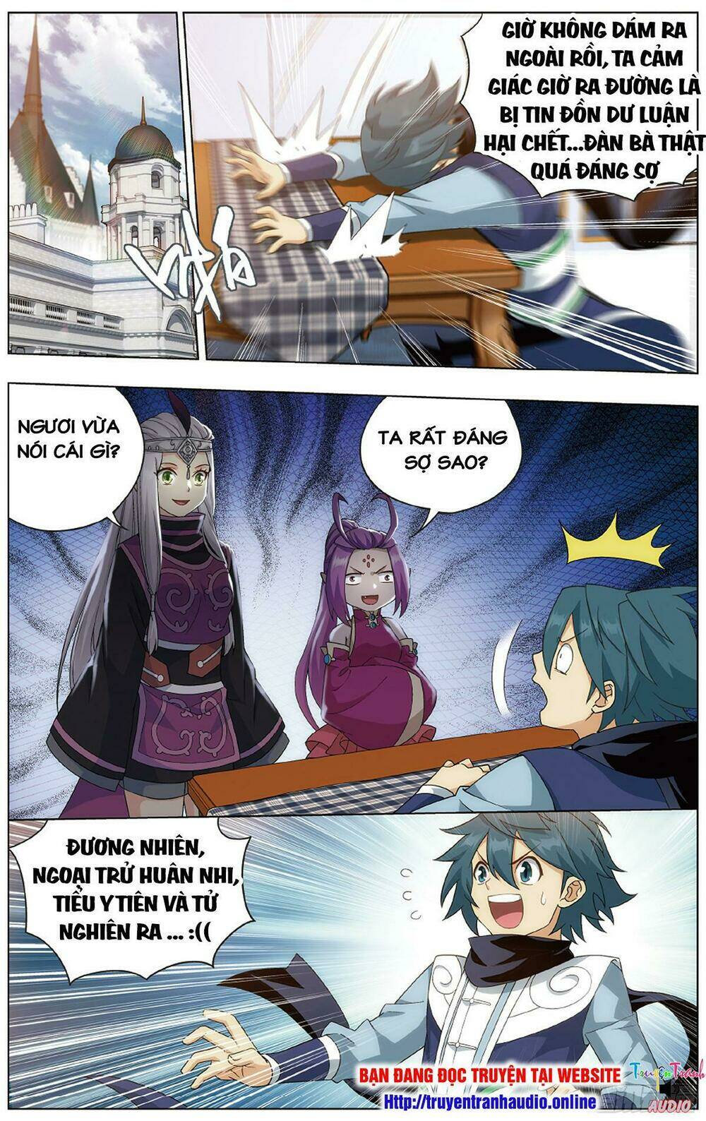 Đấu Phá Thương Khung Chap 283 - Next Chap 284