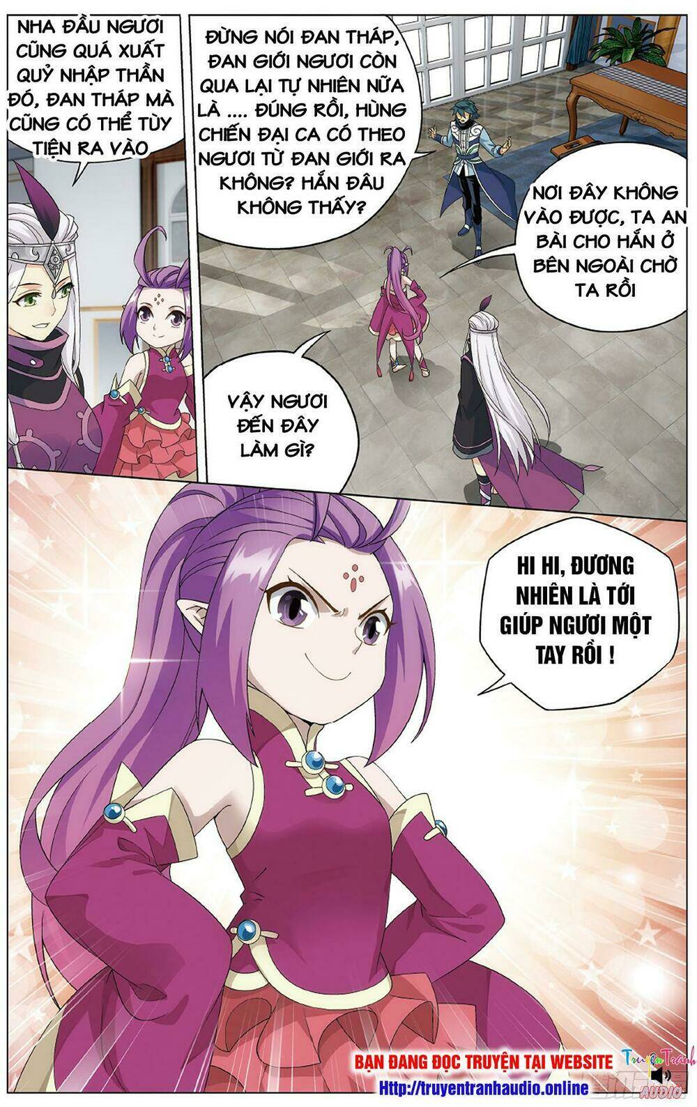 Đấu Phá Thương Khung Chap 283 - Next Chap 284