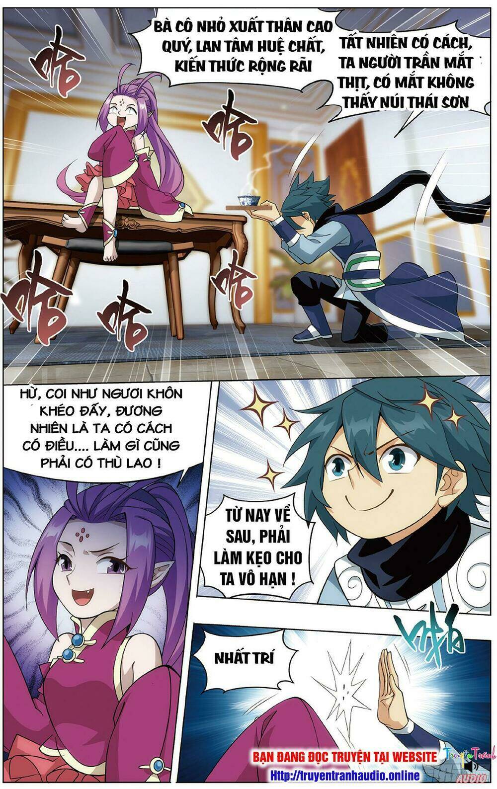 Đấu Phá Thương Khung Chap 283 - Next Chap 284